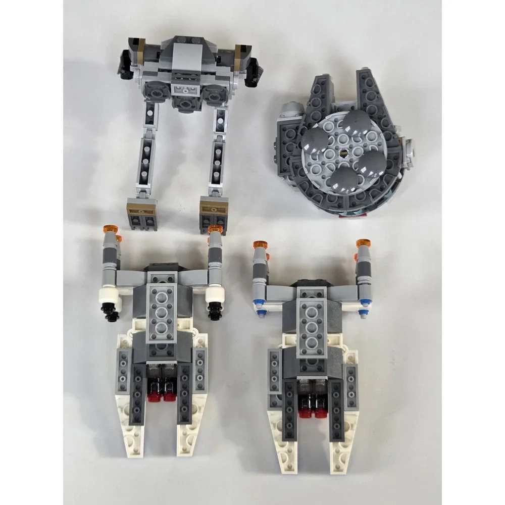LEGO Star Wars Microfighters Ship‎ Lot No Minifigures U-Wing Millennium Falcon